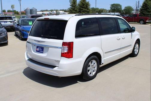 Stone White Clearcoat 2013 Chrysler Town & Country Touring