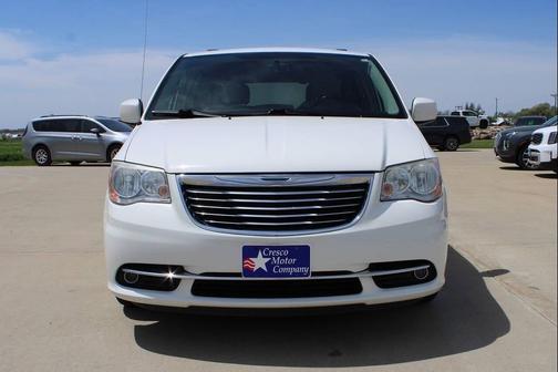 Stone White Clearcoat 2013 Chrysler Town & Country Touring