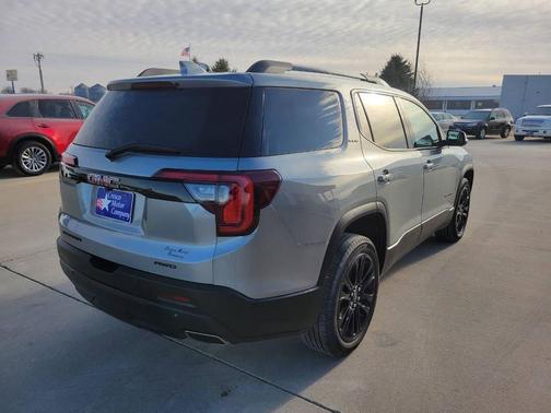 Sterling Metallic 2023 GMC Acadia SLE