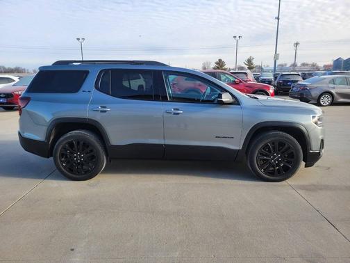 Sterling Metallic 2023 GMC Acadia SLE