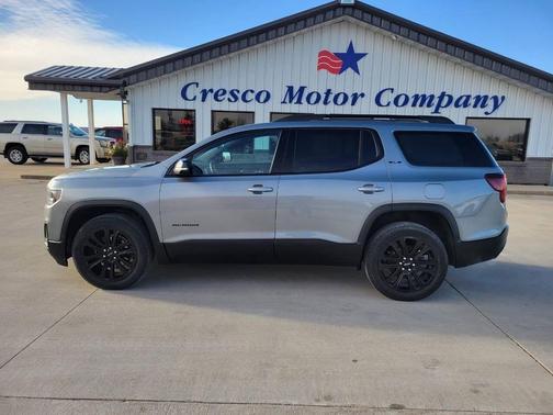 Sterling Metallic 2023 GMC Acadia SLE