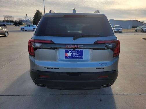 Sterling Metallic 2023 GMC Acadia SLE