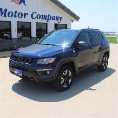 2018 Jeep Compass Trailhawk