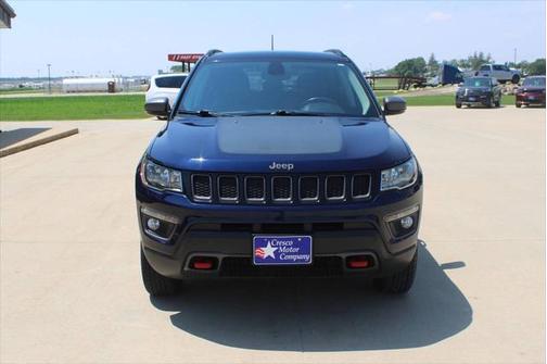 2018 Jeep Compass Trailhawk