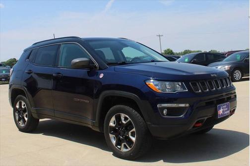 2018 Jeep Compass Trailhawk