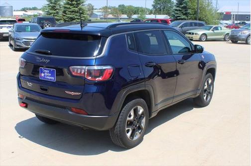 2018 Jeep Compass Trailhawk