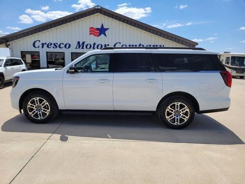 Oxford White 2025 Ford Expedition Max Active 4x4