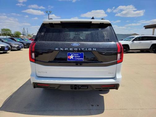 Oxford White 2025 Ford Expedition Max Active 4x4