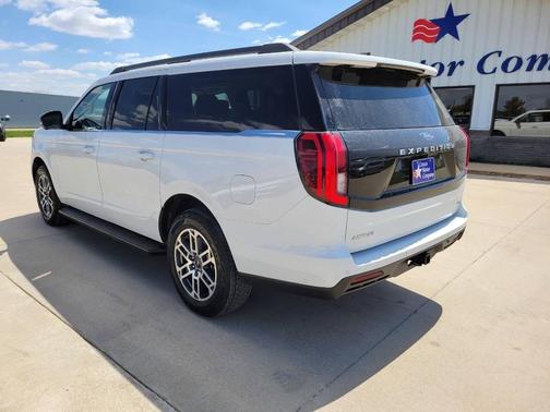 Oxford White 2025 Ford Expedition Max Active 4x4