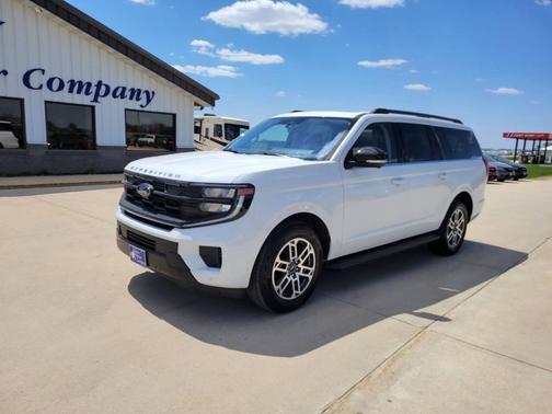 Oxford White 2025 Ford Expedition Max Active 4x4