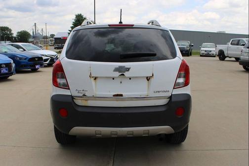Arctic Ice 2013 Chevrolet Captiva Sport 2LS