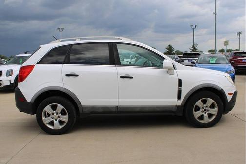 Arctic Ice 2013 Chevrolet Captiva Sport 2LS