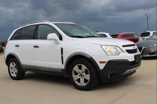 Arctic Ice 2013 Chevrolet Captiva Sport 2LS