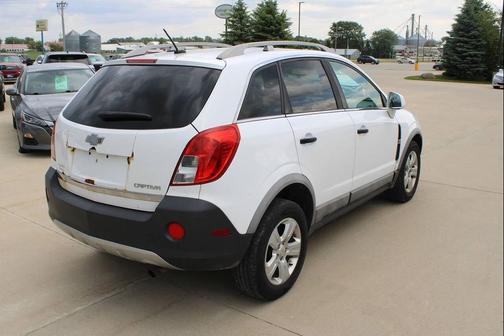 Arctic Ice 2013 Chevrolet Captiva Sport 2LS