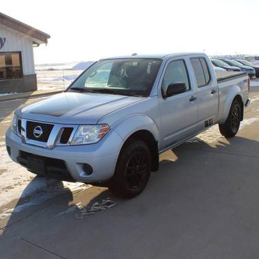 2018 Nissan Frontier SV