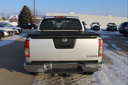 2018 Nissan Frontier SV