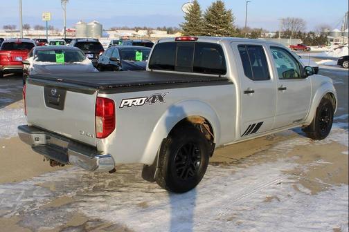 2018 Nissan Frontier SV