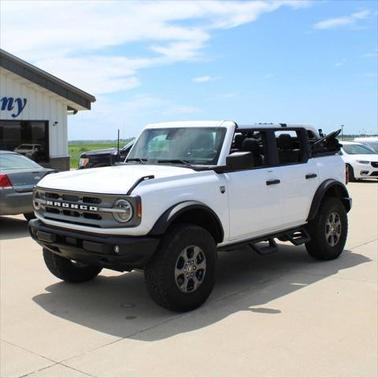 2022 Ford Bronco Big Bend