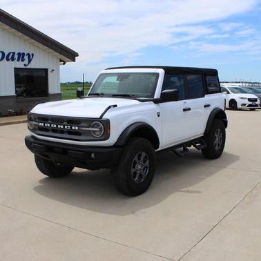 2022 Ford Bronco Big Bend