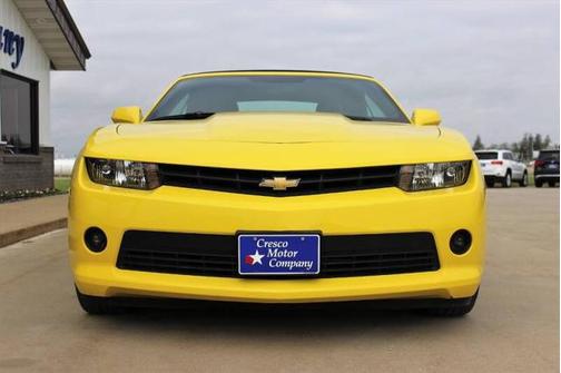 Bright Yellow 2015 Chevrolet Camaro 1LT
