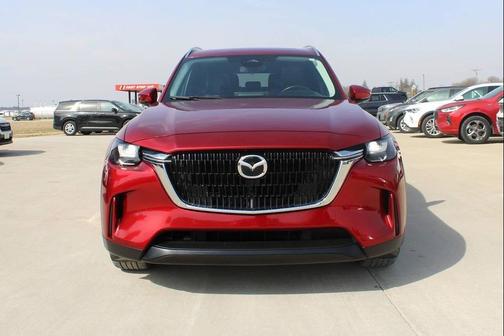 Soul Red Crystal Metallic 2024 Mazda CX-90 3.3 Turbo Preferred Plus