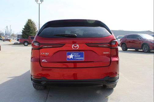 Soul Red Crystal Metallic 2024 Mazda CX-90 3.3 Turbo Preferred Plus