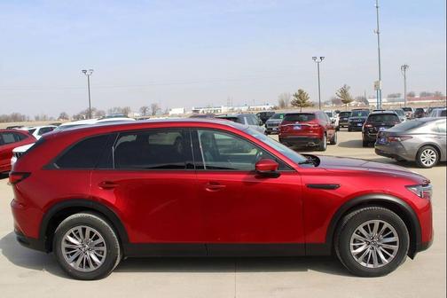 Soul Red Crystal Metallic 2024 Mazda CX-90 3.3 Turbo Preferred Plus