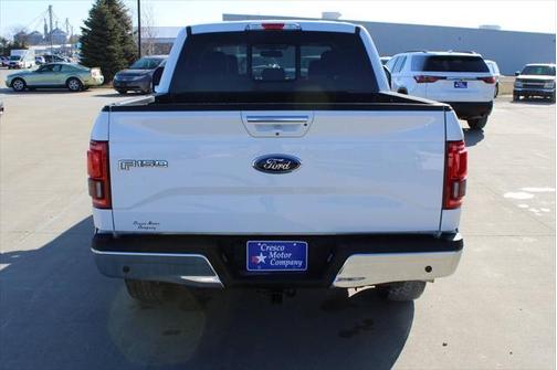 2015 Ford F-150 Lariat