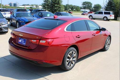 Radiant Red Tintcoat 2024 Chevrolet Malibu FWD 1LT