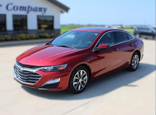 Radiant Red Tintcoat 2024 Chevrolet Malibu FWD 1LT