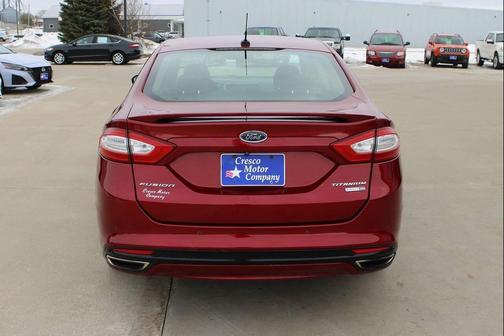 2014 Ford Fusion Titanium