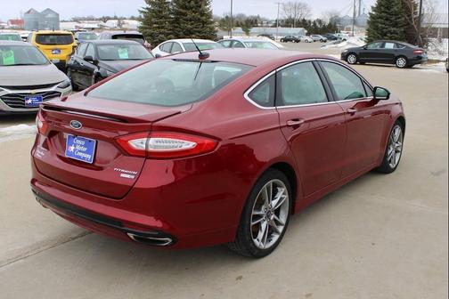 2014 Ford Fusion Titanium