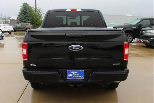 Shadow Black 2018 Ford F-150 XLT