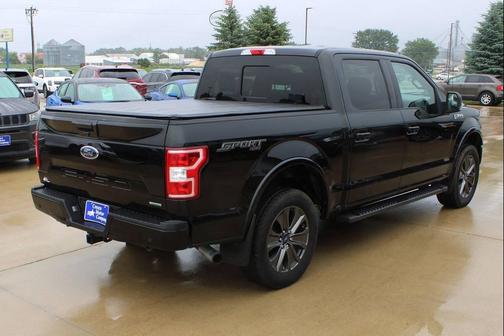Shadow Black 2018 Ford F-150 XLT