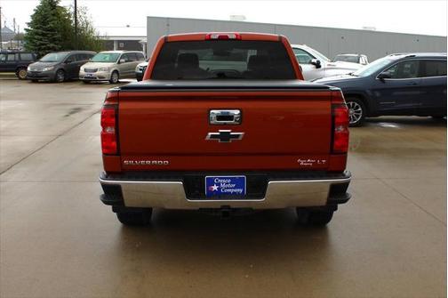 2015 Chevrolet Silverado 1500 1LT