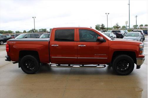 2015 Chevrolet Silverado 1500 1LT