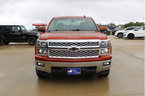 2015 Chevrolet Silverado 1500 1LT