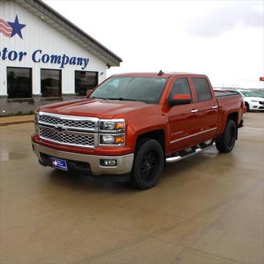2015 Chevrolet Silverado 1500 1LT