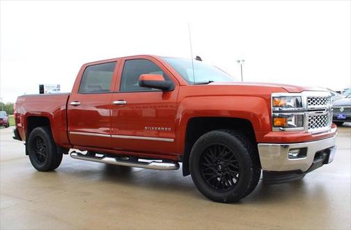 2015 Chevrolet Silverado 1500 1LT