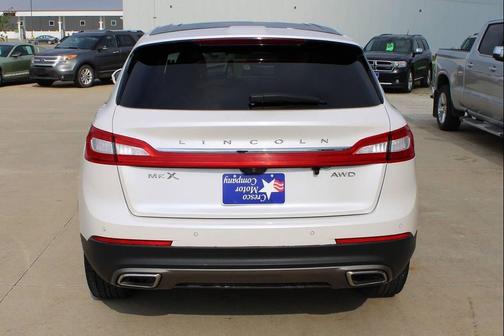 2017 Lincoln MKX Reserve