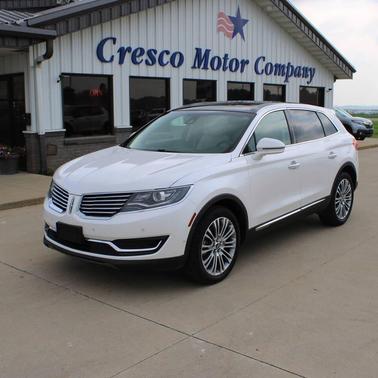 2017 Lincoln MKX Reserve