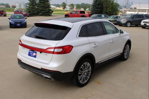 2017 Lincoln MKX Reserve