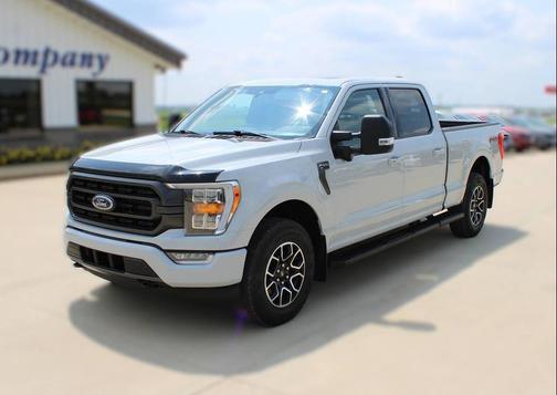 Avalanche Gray 2023 Ford F-150 XLT