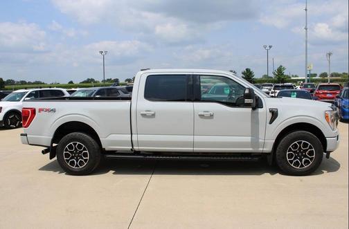 Avalanche Gray 2023 Ford F-150 XLT