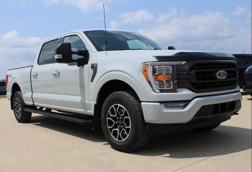 Avalanche Gray 2023 Ford F-150 XLT