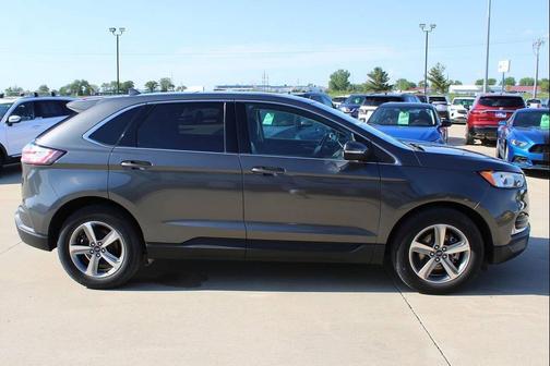 Magnetic Metallic 2020 Ford Edge SEL