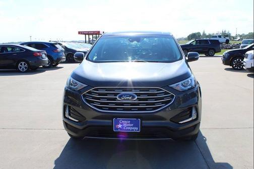 Magnetic Metallic 2020 Ford Edge SEL