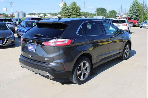 Magnetic Metallic 2020 Ford Edge SEL