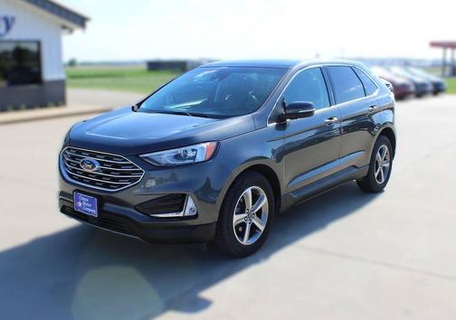 Magnetic Metallic 2020 Ford Edge SEL