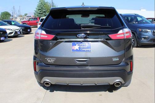 Magnetic Metallic 2020 Ford Edge SEL
